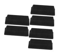 NOLITOY 6pezzi Spazzola Per Taglio Utensile Multi-funzionale Per Barbiere e Salone Spazzola Per Pulizia Barba e Rifiuti