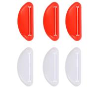 NOLITOY 6pezzi Spremi Dentifricio Manuale Squeezer Per Tubetti Gadget Portatile Per Casa e Bagno Colori Casuali Per Risparmiare e Ottimizzare Uso Di Dentifricio
