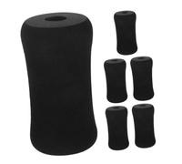 NOLITOY 6pezzi Tappetini per Piedi in Schiuma per Attrezzature Fitness Cuscinetti Ricambio per Panche Pesi e Rulli Imbottiture per Esercizi per Gambe e Macchine per Palestra Coperture per