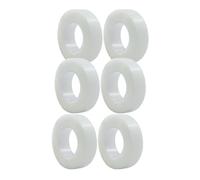 NOLITOY 6rotoli Nastro Adesivo Palpebre Trasparente Breathable Invisibile Per Trucco Occhi e Doppia Palpebra Facile Da Usare Senza Forbici Protezione Per Sport e Delicata