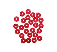 NOLITOY 90pezzi Tampone Per Chitarra in Feltro Di Guarnizione Per Chitarra Rondella Per Adatto Per Jazz Tl Protezione Del Ponte Della Ricambi Per Elettrica