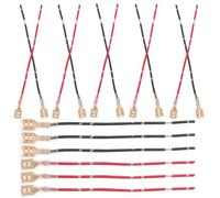 NOLITOY 94 pezzi Cablaggio Adattatore Clacson Auto in PVC Kit Completo per Sostituzione e Riparazione Compatibile con Vari Marchi Installazione Facile e Affidabile