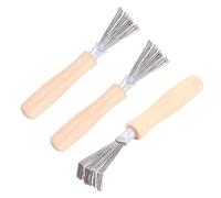 NOLITOY 9pezzi Per La Dei Pettini e Spazzole Per Rake Per Rimuovere Accessori Pratici