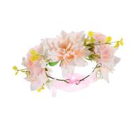 NOLITOY accessori per Fascia per fasce per la testa fasce per le donne nuziale delirio fiori artificiali hair charms bandana Fascia per le vacanze fasce per tessuto