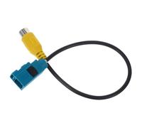 NOLITOY Adattatore Video Retrocamera per Radio Auto Trasmissione HD e Compatibilità per Display Accessorio Sicurezza