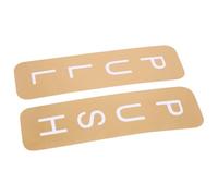 NOLITOY Adesivo Pull Push Autoadesivo per Ufficio Decorazione in Pellicola Resistente Facile Installazione Protezione Privacy Adesivo Casa per Porte e