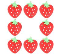 NOLITOY Ammortizzatori per Racchette da Tennis a Forma di Fiore in Silicone Set da 8 Pezzi Smorzatori di Vibrazioni Piccoli per Comfort al Braccio Accessori Tennis per Giocatori