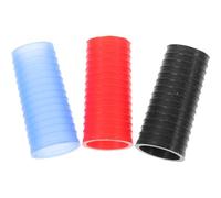 NOLITOY Anelli in Silicone Accessori per Sassofono Tenore 3 Pezzi per Collo del Sassofono Facili da Rimuovere Riduzione delle Perdite D'aria, Colore Assortito