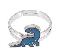 NOLITOY Anello Cambia Colore Dinosauro Anello Aperto Per Donne e Ragazzo Ragazza Gioielli Unici Per Riconoscere Lo Stato D'animo