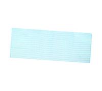 NOLITOY Asciugamano Esfoliante Nylon Per Doccia Telo Da Bagno Per Massaggio e Pulizia Della Schiena Design Coreano Colore Blu Multifunzionale e Facile Da Usare