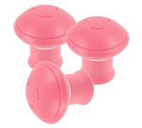 NOLITOY Attrezzo per Esercizi Facciali e Allenatore della Mascella 3 Pezzi, Dispositivo Rassodante Collo e Viso, Tonificante Anti-rughe, per Riduzione Doppio Mento e Sollevamento Guance,