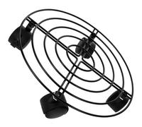 NOLITOY Base Porta Bombola Gas Mobile con Ruote e Freno Supporto in Ferro per Bombole Propano Carrello Porta Bombola per Cucina e Esterni e Facile da Spostare