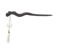 NOLITOY Bastoncini per Capelli Ciondolo a Forma di Emblema Celeste Accessorio per Styling dei Capelli Minimalista Adatto a Diverse Occasioni Formali e Informali