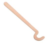 NOLITOY Bastone per Lanciare Argilla e Ceramica Impugnatura Lunga Utensile per Modellare e Rifinire Vasi in Ceramica Realizzato in Legno Robusto Superficie Lucida Protettiva