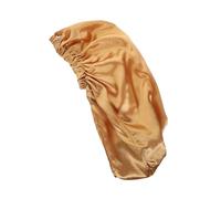 NOLITOY Berretto Notte Satin Per Donne Cuffietta Dormire Elastico Accessorio Per Chemo Dei Adatta Tutti Tipi Acconciature Colore Carcai