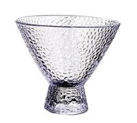 NOLITOY Bicchiere da Cocktail in Vetro Trasparente con per Vino Cocktail e Bevande Decorazione e Bar