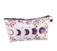 NOLITOY Borsa Make up Da Viaggio Con Design Floreale Piccola e Leggera Per Cosmetici e Necessaire Organizer Per Donna Perfetta Per Tour Palestra e Uso Quotidiano