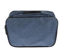 NOLITOY Borsa Organizzatore di Documenti Serratura a Combinazione, Multi-Livello in Oxford per Ufficio e Viaggi, Capiente e Sicura per Documenti e File