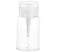 NOLITOY Bottiglia Pompa Ricaricabile Da Viaggio Contenitore Cosmetico Vuoto Per Lozioni e Struccanti Design Portatile e Antispreco Per Makeup e Personale