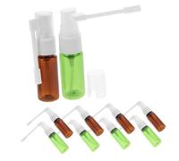 NOLITOY Bottiglie Spray Vuote 10 Pezzi Da 15ml, Flaconi Spray Ricaricabili Per Oli Essenziali e Profumi, Comode e Portatili Per Viaggi, Sport e Uso Quotidiano