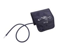NOLITOY Bracciale per Sfigmomanometro Aneroide Cintura e Regolabile per Misurazione Pressione Sanguigna Design Pieghevole per Uso e Portatile