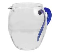 NOLITOY Brocca in Vetro 300 Ml Beccuccio Versatore Tazza da Tè Trasparente Spessa per Bevande Bicchiere per Succo e Latte per Uso Domestico e Servire a Persone