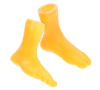 NOLITOY Burattini da Dito a Piede Sinistro e Destro, Set di 2 Marionette da Dito Creative in Miniatura, Giocattoli Divertenti Interattivi e Giochi Stimolanti per Gatti, Adatti a Feste