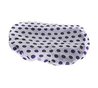 NOLITOY Cappello Da Doccia Due Strati Con Design Pois Per Asciugatura Dei Copricapo Per Doccia Per Donne e Lunghe Chiome
