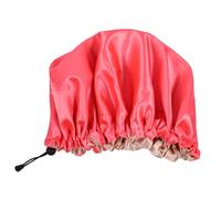 NOLITOY Cappello Da Doccia Regolabile Due Strati Per Donna Cappello Antiodore Per Bagno e Notte Protegge Da Perdita e Danno Adatto Tutti Tipi Di Anguria