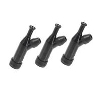 NOLITOY Cappucci per Candela Generatore Benzina 3 Pezzi per Pompa Acqua Alta Pressione Compatibili 168f 170f Trattore Tosaerba Accessori Ricambio Motore