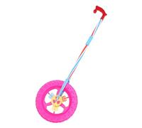 NOLITOY Carrozzina per Ragazzo con Asta Push Rod Educativo Spingi con Ruote Sicuro e Facile da Montare per Imparano Camminare Colore Casuale Colore Casuale