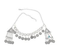 NOLITOY Catena Per Bohemien Con Nappine Accessorio Vintage Per Donne Fascia Elegante Per Acconciature Uniche Gioiello Etno Per Testa Decorazione Per Resistente e Confortevole