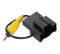 NOLITOY Cavo per Telecamera Posteriore per Auto 2008-2014, Cavo di Retromarcia ad Alta Definizione, Adattatore Video per Dash Cam, Facile Installazione e Sicurezza Guida