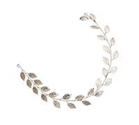NOLITOY Cerchiamo Di Creare Un Titolo Accattivante e Conforme Alle Linee Guida Fornite Per Prodotto Questione Titolo Generato Fascia Sposa Elegante Dorato Con Foglie Accessorio Matrimonio