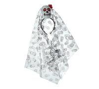 NOLITOY Cerchiamo Di Generare Un Titolo Per Prodotto Seguendo Le Linee Guida Fornite Titolo Proposto Cerchietto Decorativo Con Velo Di Fiori Per Halloween Accessorio Cosplay Per Feste e