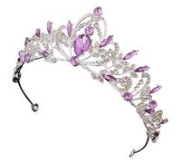 NOLITOY Cerchietto con per Sposa e Feste Design Retro Rhinestone Accessorio Chic per Cerimonie e Compleanni e