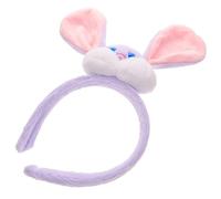 NOLITOY Cerchietto Per Peluche Forma Di Coniglio Accessorio Adorabile Per Feste e Cosplay Comodo e Morbido Per Outfit Da Festa e Occasioni Speciali