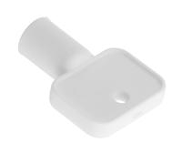 NOLITOY Chiave per Distributore Carta Igienica Commerciale in Plastica Accessorio Sicurezza per Porta Bagno Ergonomica e Facile da Usare Compatibile con Dispenser Asciugamani