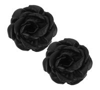 NOLITOY Chic Flower Shoe Clips For Women Removable Buckles For High Heels Elegant Bridal Accessories And