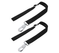 NOLITOY Cinghia di Fissaggio Regolabile in Nylon per Secchio d'Acqua per Cavalli 2 Pezzi Corda Fissa per Alimentazione in Stalla Accessorio Resistente per Allevamento e Uso Esterno