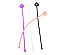 NOLITOY Cinghia Elastica Per Spazzola Per - Per Spazzola Per Shampoo Cinghia Elastica Universale in Silicone Per Supporto Spazzola Per