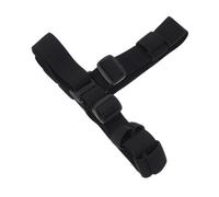 NOLITOY Cinghia Elastica Regolabile per Lampada Frontale Nera, Fascia di Ricambio Resistente all’Acqua per Uso Sportivo e Outdoor, Supporto Mani Libere per Corsa, Escursionismo e