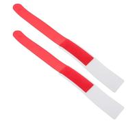 NOLITOY Cinghie di Fissaggio per Sci e Snowboard in Nylon Regolabili 38x450mm, Set 2 Pezzi per Trasporto Sicuro e Protezione Attrezzatura da Sci, Accessori Sport Invernali per Sciatori