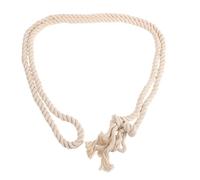 NOLITOY Cintura Boho Intrecciata Regolabile in Cotone e Cintura Corda Vintage Versatile per Donna Accessorio Costume Prete per Vita e Abbigliamento Medievale