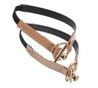 NOLITOY Cinturini Regolabili per Scarpe con Donna con Fibbia Fissaggio Elastici e Confortevoli Protezione Antiscivolo per Scarpe senza Lacci per Prevenire la Caduta del Piede Specchiato