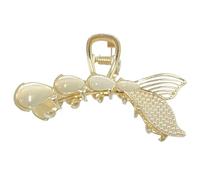 NOLITOY Clip Per Sirena Con Perle Grandi Fermagli Per Accessori Femminili Eleganti Per Stili Unici e Colorati