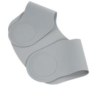 NOLITOY Collare da Taglio in Silicone Resistente per Parrucchieri Guida per Taglio Preciso e Protezione Abiti Antipolvere e Antidoppie Punte Leggero e Portatile per Uso in Salone