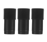 NOLITOY Connettore per Asta Filettato in Plastica 22 MM Giunto Girevole per Manico di Scopa Set 3 Pezzi Compatibile Aste Telescopiche Adattatore per Prolunghe per Uso Domestico e