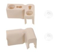 NOLITOY Connettori di Ricambio per Box con Giunto a l e Ventose Antiribaltamento Accessori in Plastica per Recinzioni e Cancelletto Stabilizzatori per Area Giochi Sicura e Versatile