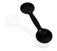 NOLITOY Copertura Occhi Occlusore Oculare in Plastica 2 Pezzi Set, Strumento di Visiva Ergonomico Antiscivolo per Esami Ottici Professionali in Negozi di Ottica e Optometristi